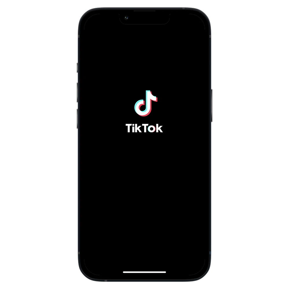 打开tiktok