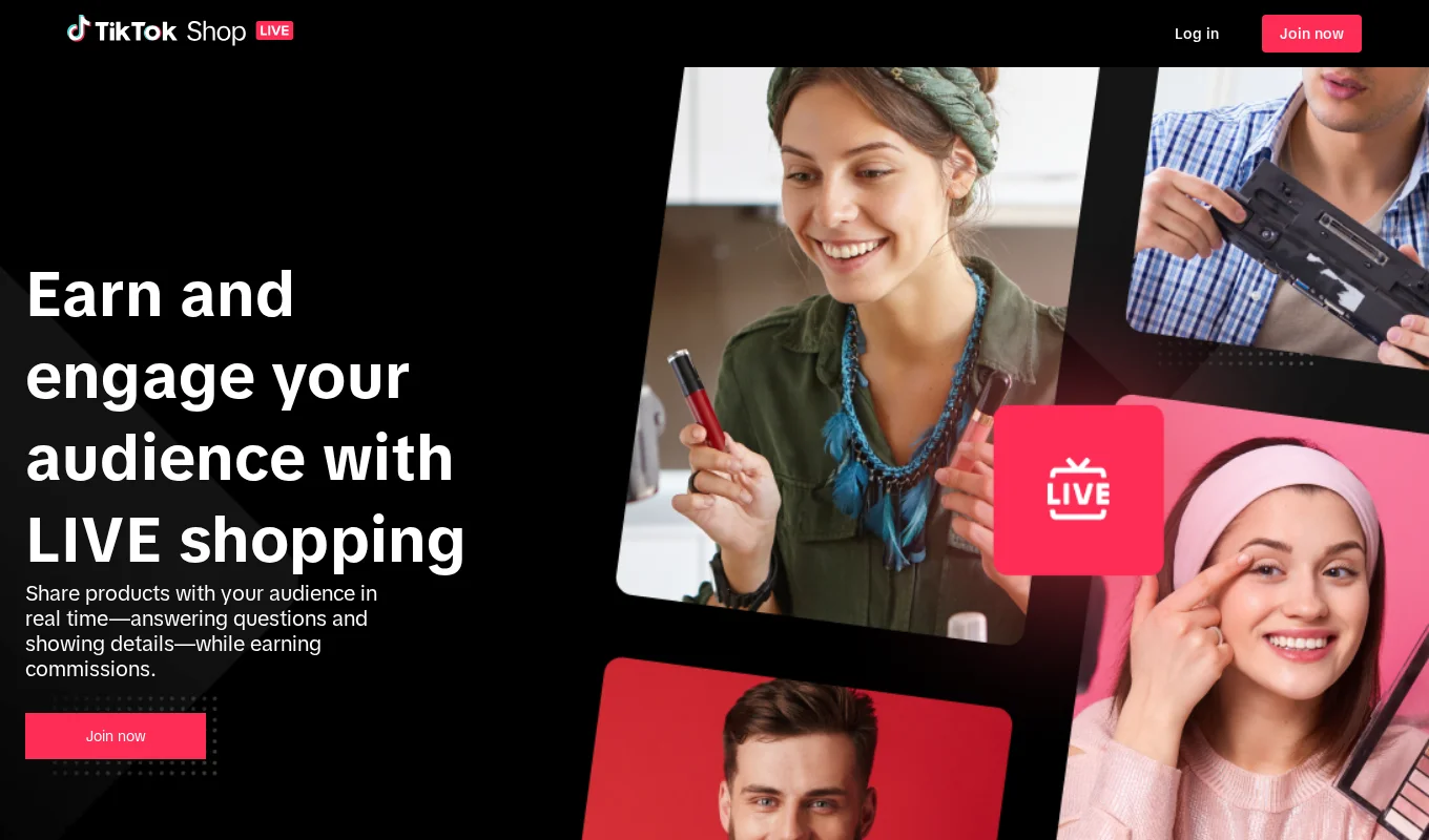 TikTok主播工作台