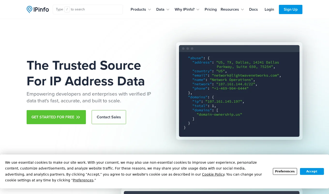 iPinfo-IP种类查询