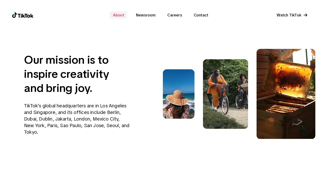TikTok – 全球短视频社交平台