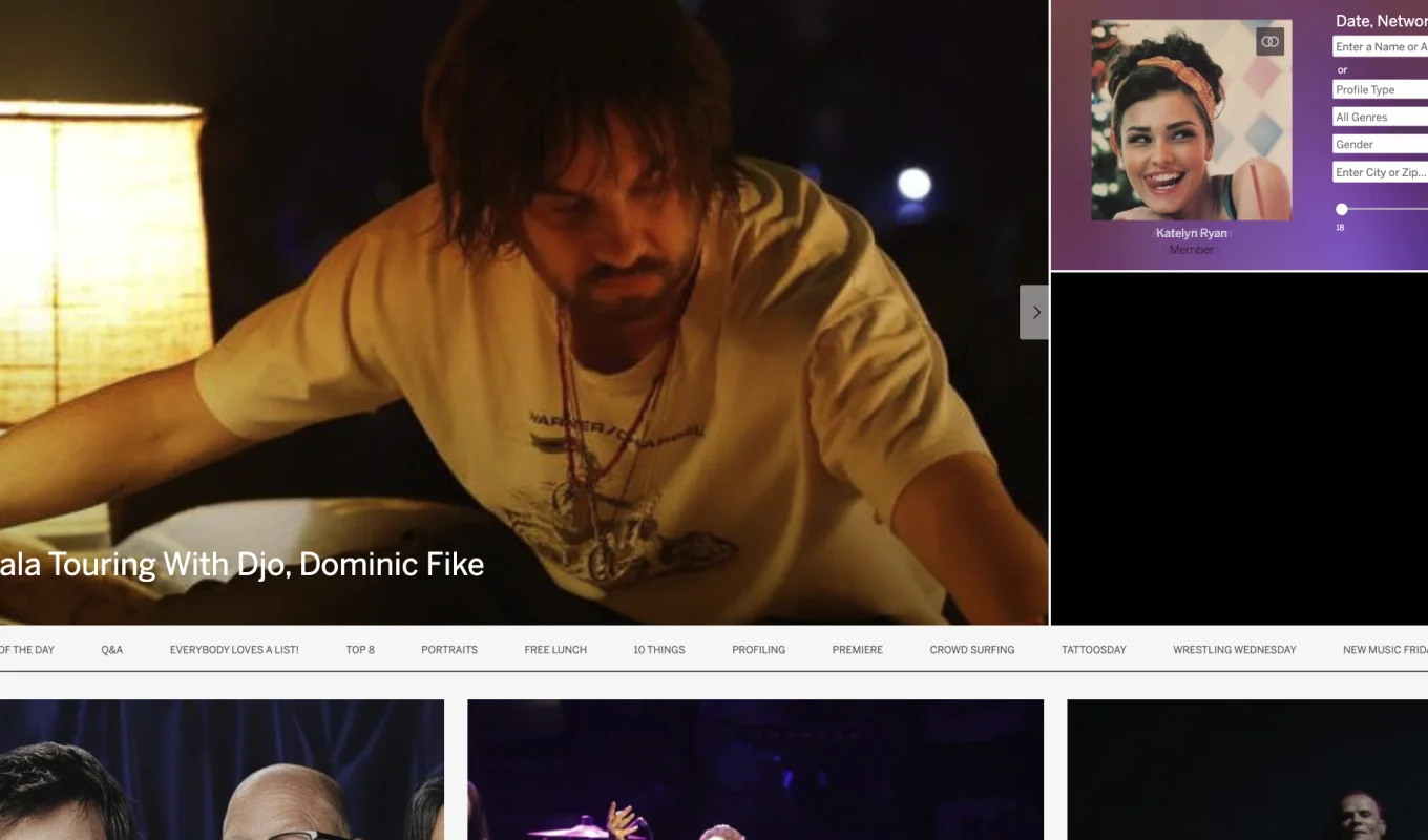 Myspace – 音乐与社交平台