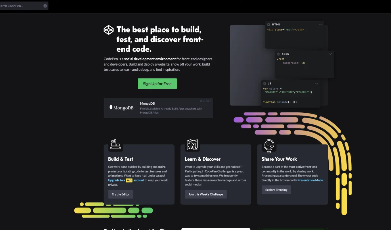 CodePen
