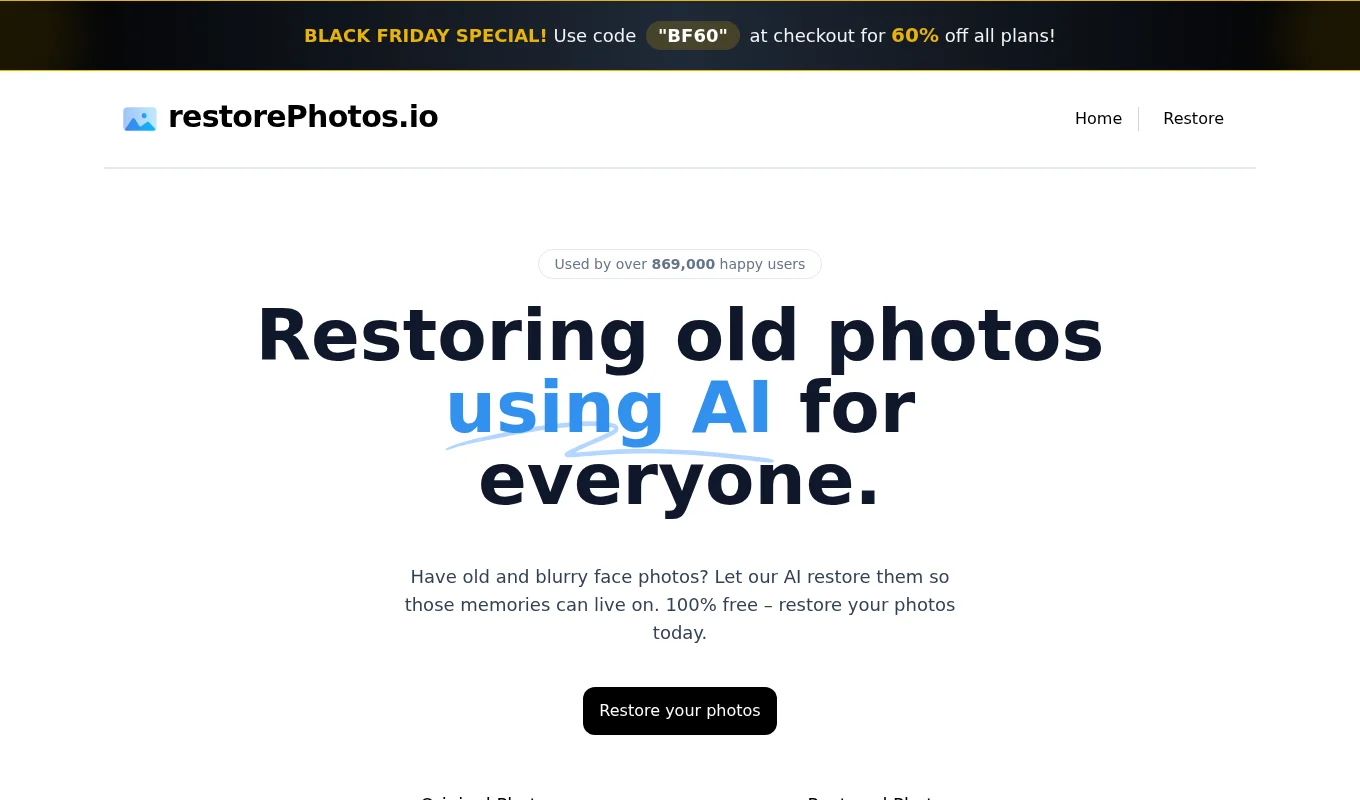 Restorephotos
