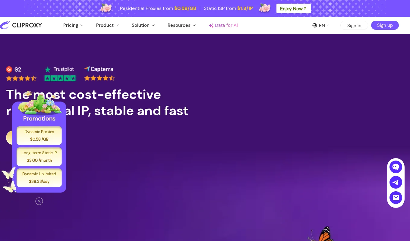 Cliproxy—全球代理