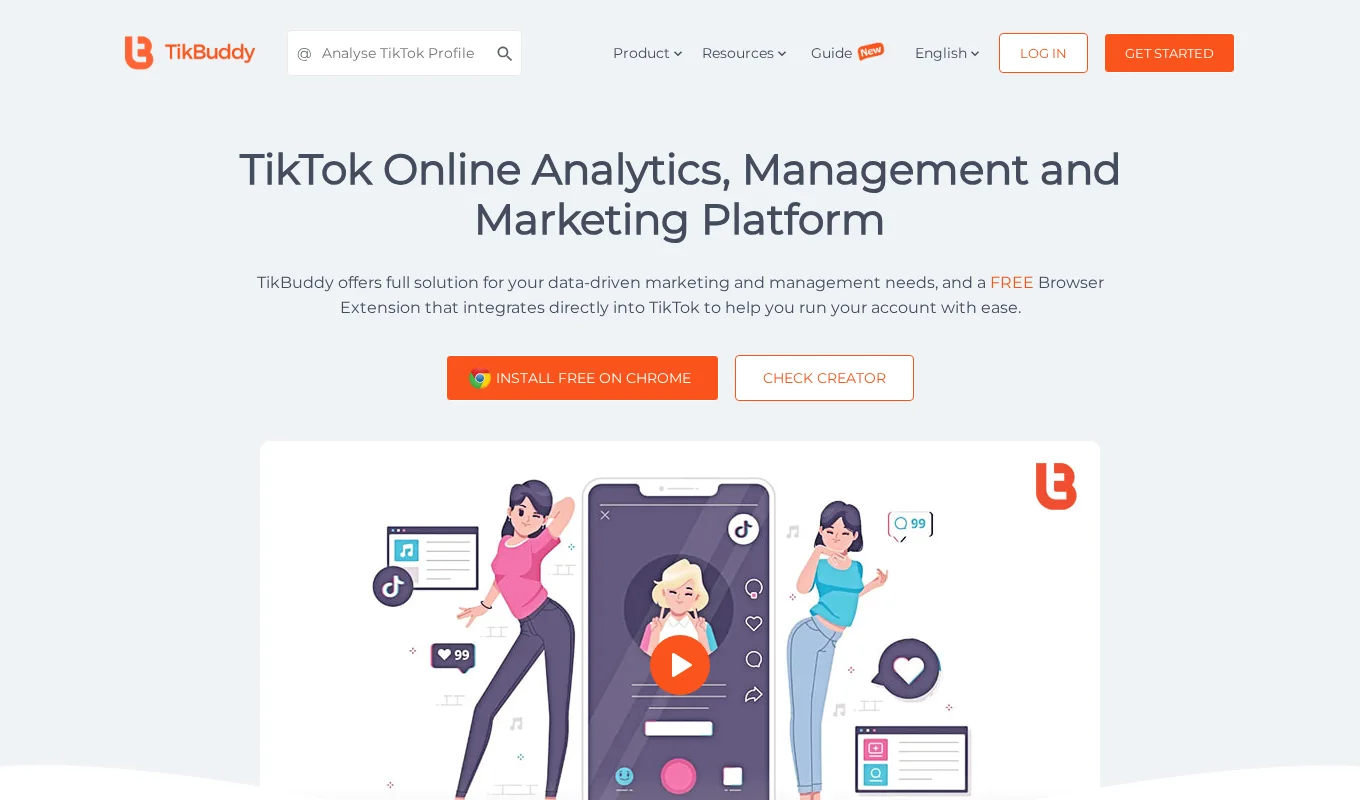 TikBuddy