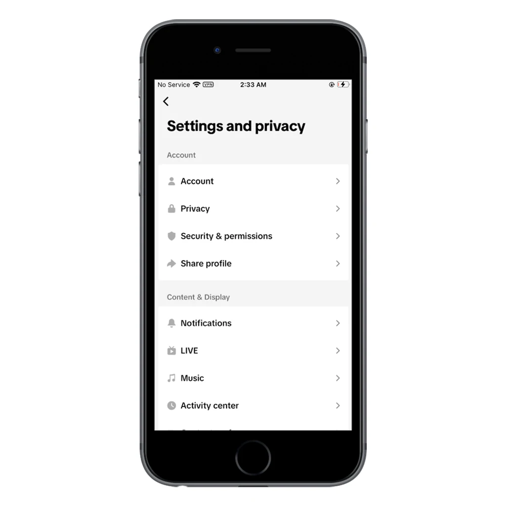 TikTok官方账户0粉实名
