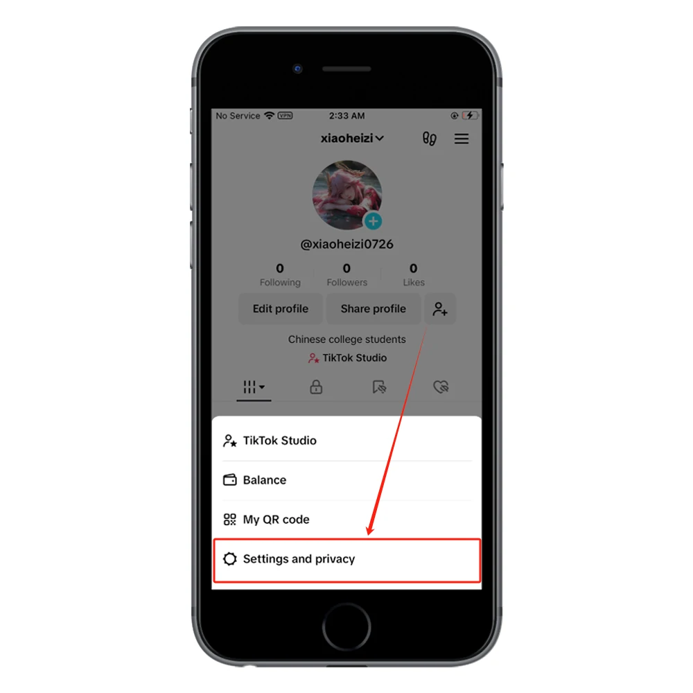 TikTok官方账户0粉实名