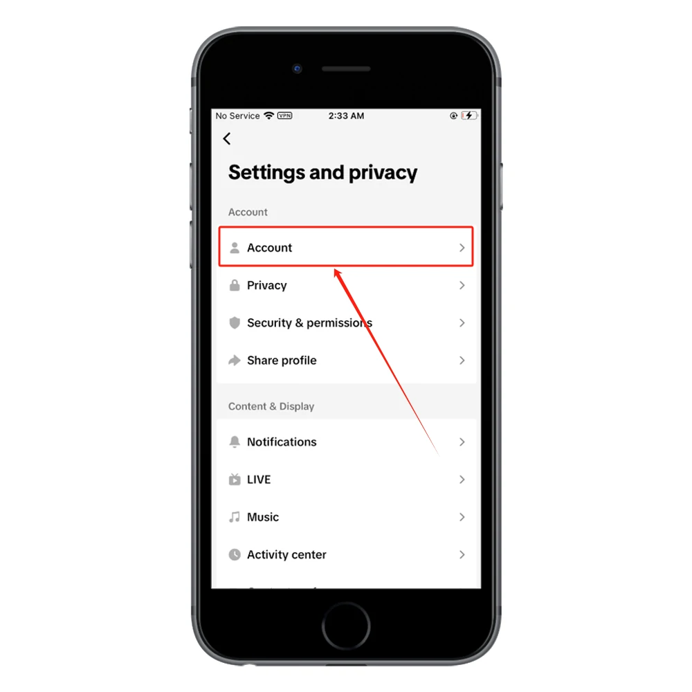 TikTok官方账户0粉实名