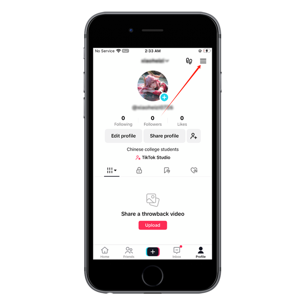 TikTok官方账户0粉实名