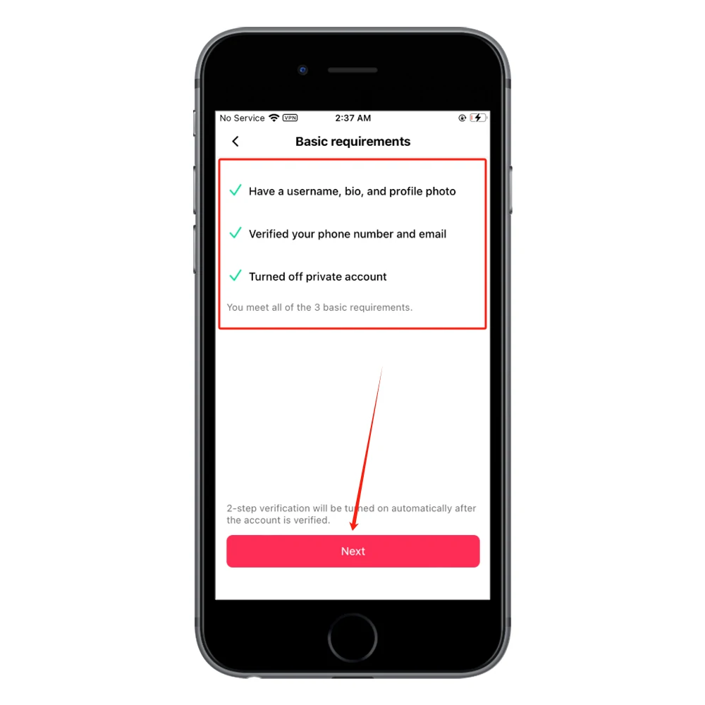 TikTok官方账户0粉实名