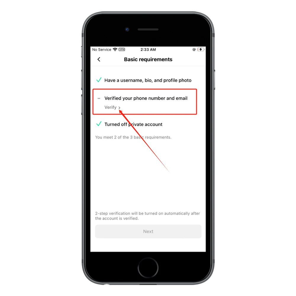 TikTok官方账户0粉实名