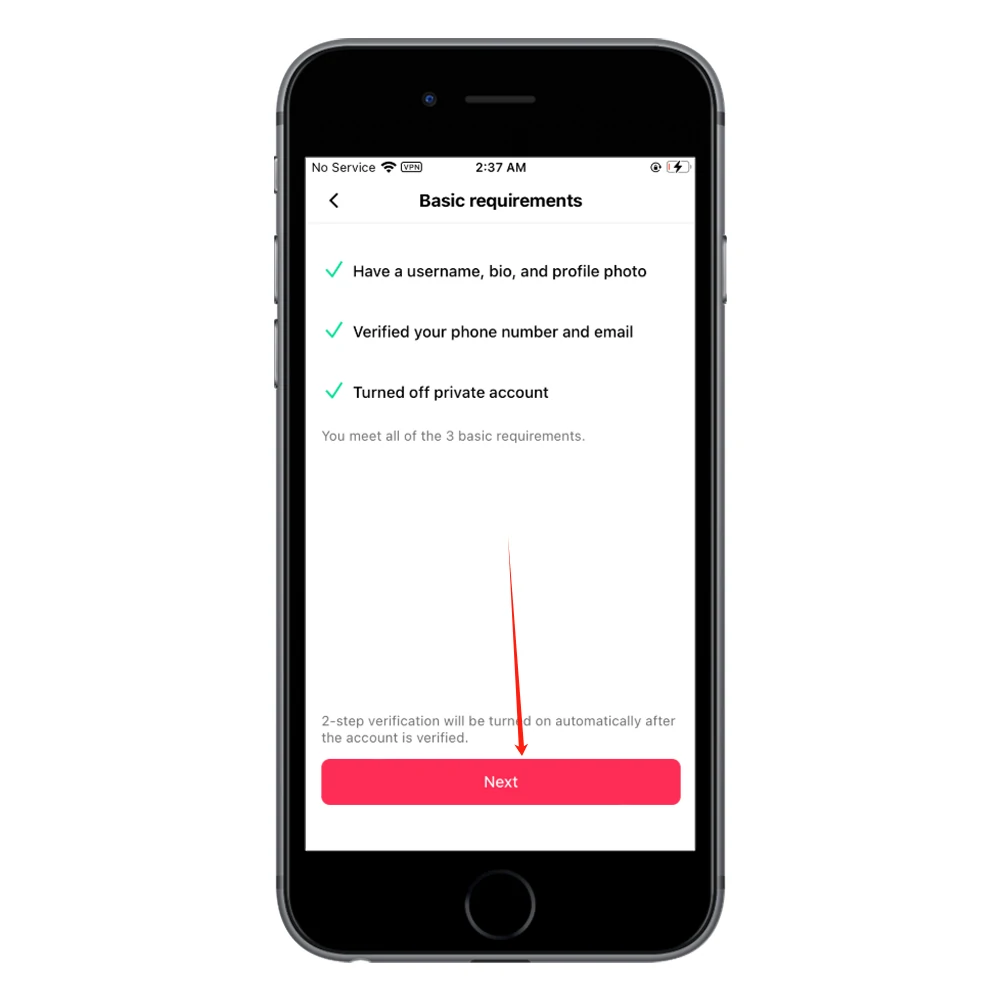TikTok官方账户0粉实名