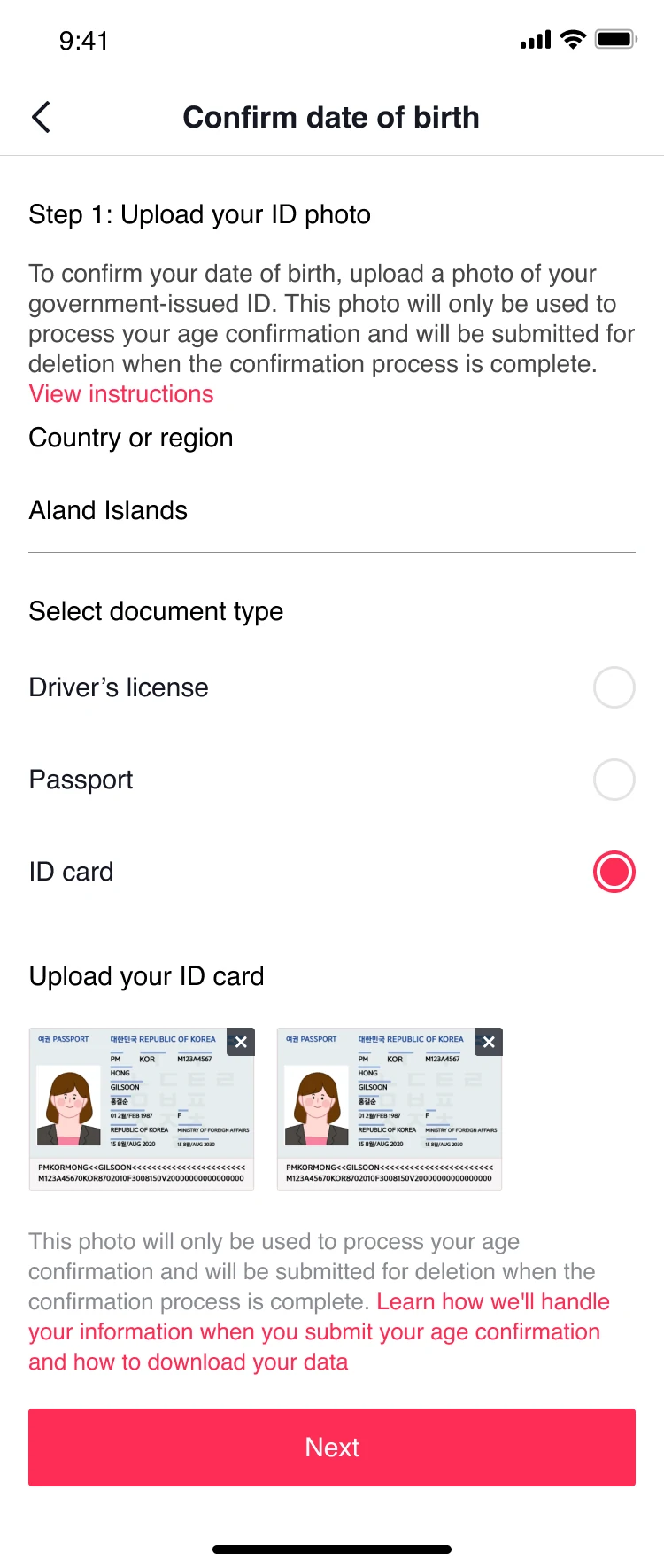 TikTok创作者年龄认证