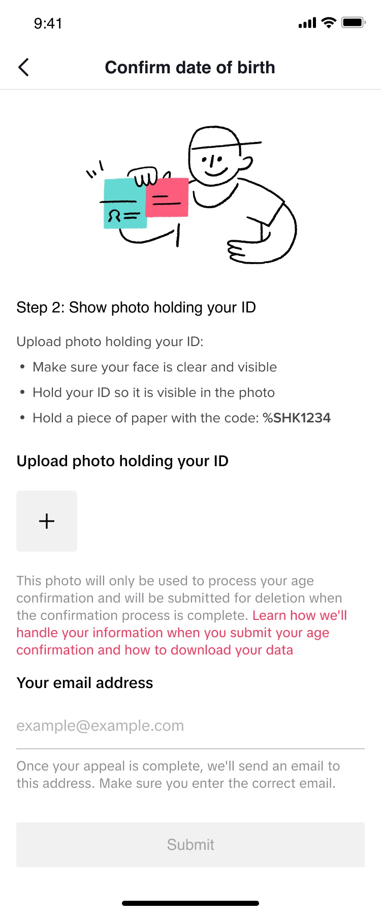 TikTok创作者年龄认证