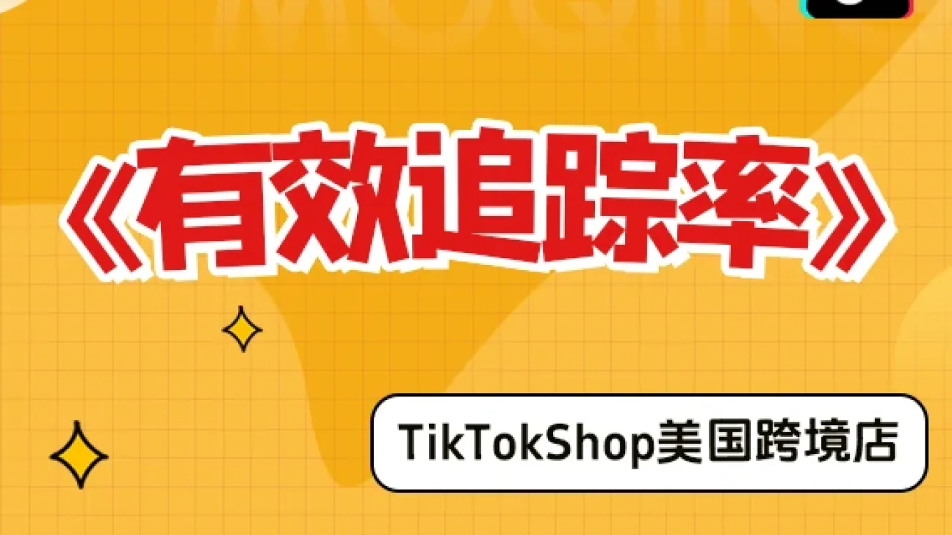 【美国跨境店】什么是有效追踪率？